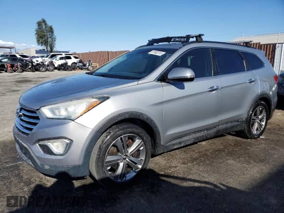 2013 Hyundai Santa Fe Limited with VIN KM8SR4HF5DU029860, listed as a Copart auction lot 51982315 with 178,124 mi miles and Clean title. Bid and sale history available at DreamBid. Image 1.