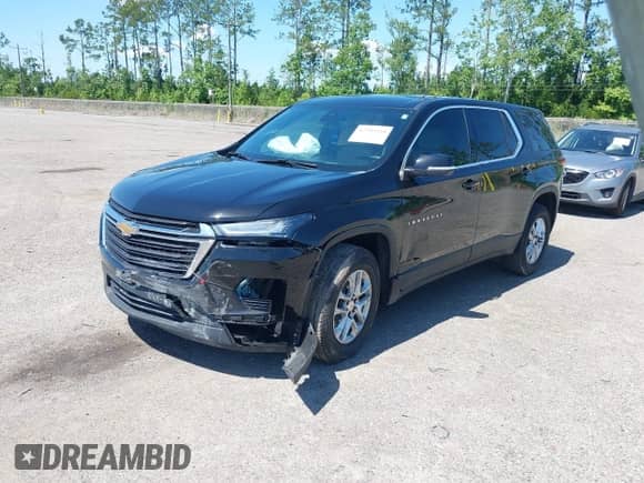 2023 Chevrolet Traverse LS z VIN 1GNERFKWXPJ320101, wystawiony jako IAAI lot #42393310 z przebiegiem 30 478 mil mil oraz . Historia ofert i sprzedaży dostępna na DreamBid. Obrazek 17.
