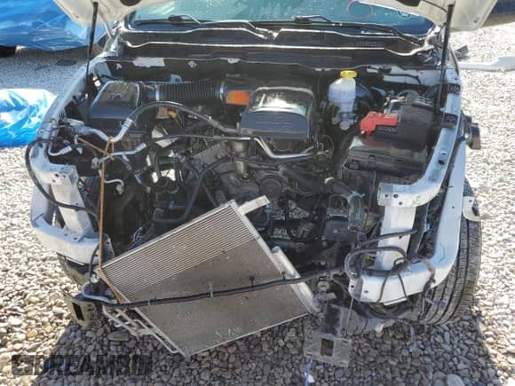 2022 Ram 1500 Tradesman z VIN 3C6RR6KG4NG347013, wystawiony jako Copart lot #66958075 z przebiegiem 64 323 mil mil oraz Szkoda całkowita • Salvage title. Historia ofert i sprzedaży dostępna na DreamBid. Obrazek 11.