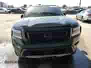 2023 Nissan Frontier Pro-X with VIN 1N6ED1EJ6PN670843, listed as a Copart auction lot 51841865 with 8,825 mi miles and Salvage title. Bid and sale history available at DreamBid. Image 5.