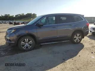 2016 Honda Pilot EX с VIN 5FNYF6H35GB002762, выставлен на аукционе Copart как лот 81909635 с пробегом 213 649 миль миль и На запчасти • Non repairable. История ставок и продаж доступна на DreamBid. Изображение 1.