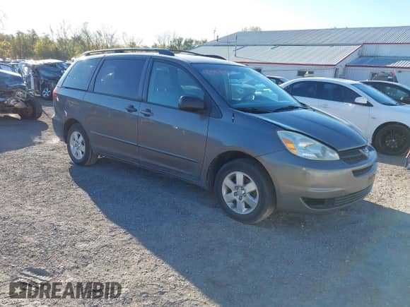 2005 Toyota Sienna CE с VIN 5TDZA23C85S258633, выставлен на аукционе IAAI как лот 43478537 с пробегом 223 364 миль миль и . История ставок и продаж доступна на DreamBid. Изображение 1.