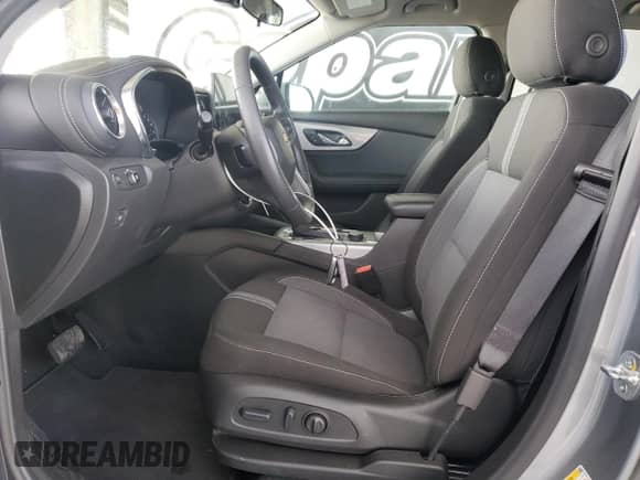 2025 Chevrolet Blazer LT with VIN 3GNKBCR46SS196149, listed as a Copart auction lot 72077235 with 23,036 mi miles and Non repairable. Bid and sale history available at DreamBid. Image 7.