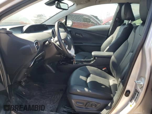 2019 Toyota Prius Plus with VIN JTDKARFP7K3112097, listed as a Copart auction lot 71194325 with 62,320 mi miles and Salvage title. Bid and sale history available at DreamBid. Image 7.