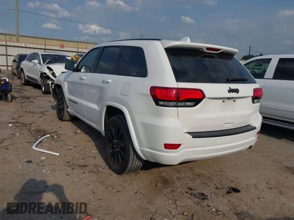 2021 Jeep Grand Cherokee Laredo E with VIN 1C4RJEAG5MC679877, listed as a IAAI auction lot 42367642 with 41,478 mi miles and . Bid and sale history available at DreamBid. Image 3.