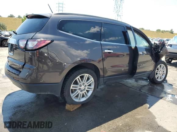 2013 Chevrolet Traverse LT с VIN 1GNKVGKD9DJ101807, выставлен на аукционе Copart как лот 66888765 с пробегом Не указан миль и Списание • Salvage title. История ставок и продаж доступна на DreamBid. Изображение 3.