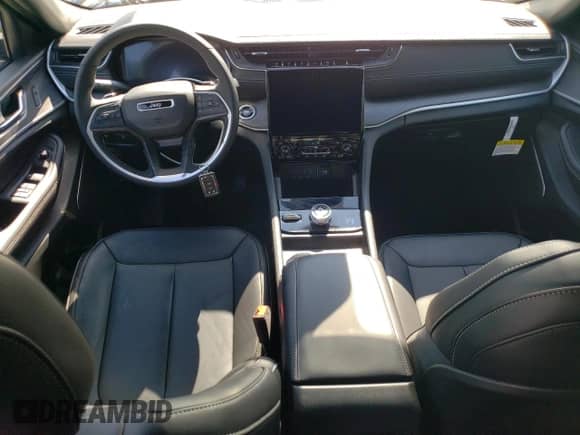 2025 Jeep Grand Cherokee Limited with VIN 1C4RJKBG0S8711132, listed as a Copart auction lot 71666455 with Not provided miles and Salvage title. Bid and sale history available at DreamBid. Image 8.