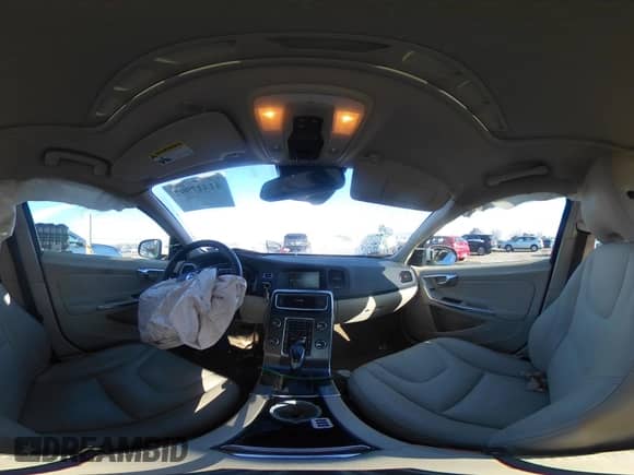 2015 Volvo S60 T5 Drive-E Premier with VIN YV140MFB1F2305578, listed as a IAAI auction lot 41417997 with 114,546 mi miles and . Bid and sale history available at DreamBid. Image 17.
