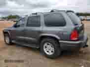 2002 Dodge Durango with VIN 1B4HR58N32F178715, listed as a Copart auction lot 73343444 with 248,927 mi miles and Salvage title. Bid and sale history available at DreamBid. Image 2.