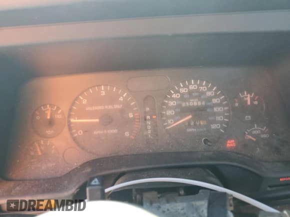 1995 Dodge 1500 with VIN 3B7HC13Z5SM144119, listed as a Copart auction lot 42778035 with 210,664 mi miles and Salvage title. Bid and sale history available at DreamBid. Image 9.