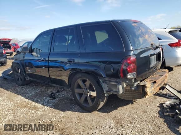 2006 Chevrolet TrailBlazer LT with VIN 1GNES13H062260829, listed as a Copart auction lot 77086554 with Not provided miles and Clean title. Bid and sale history available at DreamBid. Image 2.