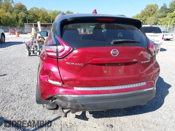 2018 Nissan Murano SL z VIN 5N1AZ2MH0JN182854, wystawiony jako IAAI lot #43249968 z przebiegiem 161 364 mil mil oraz . Historia ofert i sprzedaży dostępna na DreamBid. Obrazek 16.