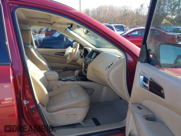 2013 Nissan Pathfinder SL with VIN 5N1AR2MN0DC665105, listed as a IAAI auction lot 41331282 with 184,155 mi miles and . Bid and sale history available at DreamBid. Image 5.