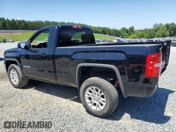 2018 GMC Sierra 1500 SLE с VIN 1GTN2MEC9JZ229140, выставлен на аукционе Copart как лот 61215915 с пробегом 143 776 миль миль и Списание • Salvage title. История ставок и продаж доступна на DreamBid. Изображение 2.