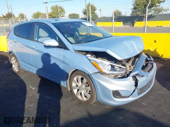 2014 Hyundai Accent SE с VIN KMHCU5AE8EU158090, выставлен на аукционе IAAI как лот 43502352 с пробегом 64 893 миль миль и . История ставок и продаж доступна на DreamBid. Изображение 1.