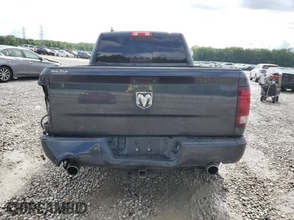 2014 Ram 1500 Sport with VIN 1C6RR6HT1ES458311, listed as a Copart auction lot 56502535 with 161,896 mi miles and Salvage title. Bid and sale history available at DreamBid. Image 6.