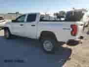 2023 Chevrolet Colorado 4WD Work Truck z VIN 1GCPTBEK6P1152395, wystawiony jako Copart lot #57127205 z przebiegiem 37 024 mil mil oraz Szkoda całkowita • Salvage title. Historia ofert i sprzedaży dostępna na DreamBid. Obrazek 2.