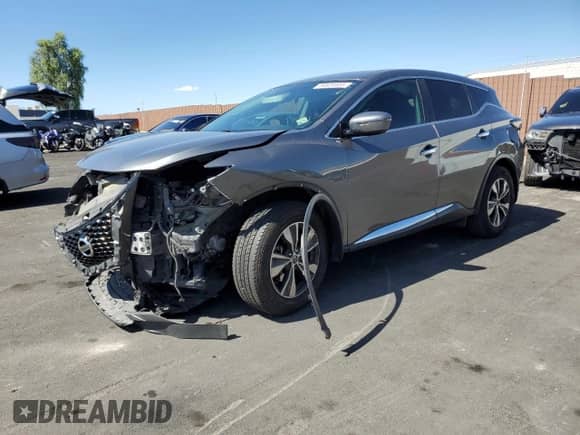2019 Nissan Murano SV с VIN 5N1AZ2MJ0KN117927, выставлен на аукционе Copart как лот 84820555 с пробегом 132 706 миль миль и Списание • Salvage title. История ставок и продаж доступна на DreamBid. Изображение 1.