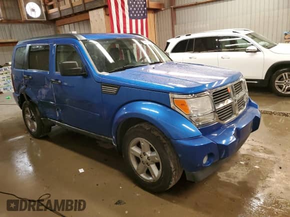2008 Dodge Nitro SXT с VIN 1D8GU28K88W248396, выставлен на аукционе Copart как лот 77419084 с пробегом 119 793 миль миль и Списание • Salvage title. История ставок и продаж доступна на DreamBid. Изображение 4.