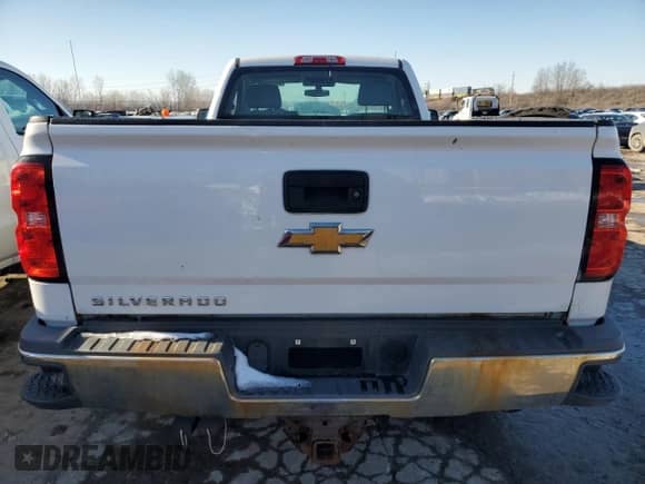 2015 Chevrolet Silverado 2500HD Work Truck with VIN 1GC0KUEG0FZ518878, listed as a Copart auction lot 46093125 with Not provided miles and Salvage title. Bid and sale history available at DreamBid. Image 6.
