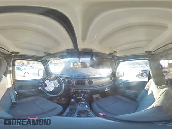 2022 Jeep Wrangler Unlimited High Tide z VIN 1C4HJXDG0NW247152, wystawiony jako Copart lot #82371674 z przebiegiem 32 417 mil mil oraz Szkoda całkowita • Salvage title. Historia ofert i sprzedaży dostępna na DreamBid. Obrazek 12.