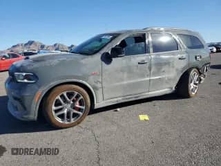 2024 Dodge Durango SRT 392 Premium z VIN 1C4SDJGJ4RC107999, wystawiony jako Copart lot #77427854 z przebiegiem 979 mil mil oraz Szkoda całkowita • Salvage title. Historia ofert i sprzedaży dostępna na DreamBid. Obrazek 1.