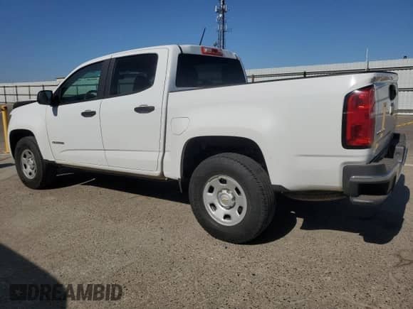 2016 Chevrolet Colorado 2WD WT with VIN 1GCGSBE37G1109468, listed as a Copart auction lot 61841175 with 128,662 mi miles and Salvage title. Bid and sale history available at DreamBid. Image 2.