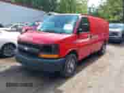 2009 Chevrolet Express Cargo with VIN 1GCGG25C491139774, listed as a IAAI auction lot 42841666 with 216,598 mi miles and . Bid and sale history available at DreamBid. Image 2.