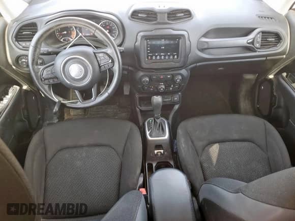 2018 Jeep Renegade Altitude with VIN ZACCJABB0JPJ63156, listed as a Copart auction lot 67226095 with 108,690 mi miles and Salvage title. Bid and sale history available at DreamBid. Image 8.