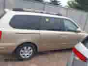 2008 Hyundai Entourage GLS with VIN KNDMC233686047181, listed as a IAAI auction lot 42691101 with 224,101 mi miles and . Bid and sale history available at DreamBid. Image 13.