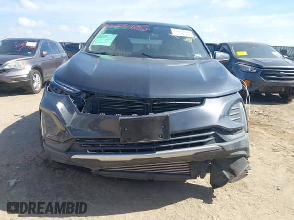 2023 Chevrolet Equinox LT с VIN 3GNAXUEG4PS165511, выставлен на аукционе IAAI как лот 42623983 с пробегом 36 611 миль миль и . История ставок и продаж доступна на DreamBid. Изображение 12.