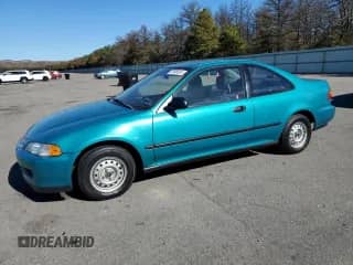 1993 Honda Civic z VIN 2HGEJ2241PH521105, wystawiony jako Copart lot #72838024 z przebiegiem 49 717 mil mil oraz Czysty tytuł • Clean title. Historia ofert i sprzedaży dostępna na DreamBid. Obrazek 1.