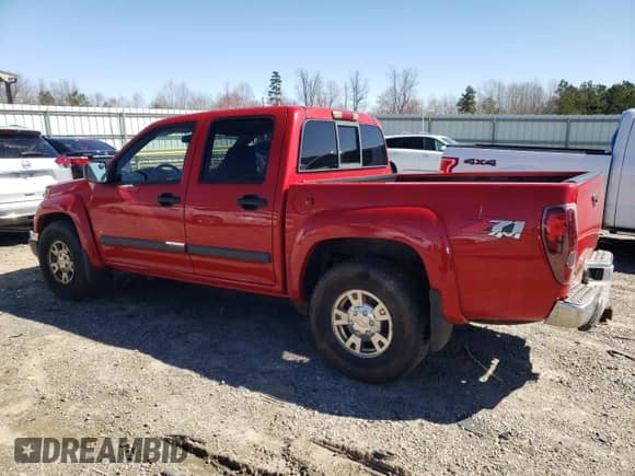 2008 Chevrolet Colorado 2LT z VIN 1GCDT43E788211197, wystawiony jako Copart lot #49387975 z przebiegiem 280 988 mil mil oraz Szkoda całkowita • Salvage title. Historia ofert i sprzedaży dostępna na DreamBid. Obrazek 2.