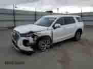 2021 Hyundai Palisade SEL z VIN KM8R3DHE4MU304500, wystawiony jako Copart lot #84398955 z przebiegiem 59 169 mil mil oraz Szkoda całkowita • Salvage title. Historia ofert i sprzedaży dostępna na DreamBid. Obrazek 1.