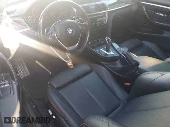 2019 BMW 4 Series 430i with VIN WBA4W3C51KAF91753, listed as a Copart auction lot 69364845 with 93,922 mi miles and Salvage title. Bid and sale history available at DreamBid. Image 8.