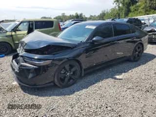 2024 Honda Accord Sport-L with VIN 1HGCY2F74RA083866, listed as a Copart auction lot 69810955 with 2,125 mi miles and Salvage title. Bid and sale history available at DreamBid. Image 1.