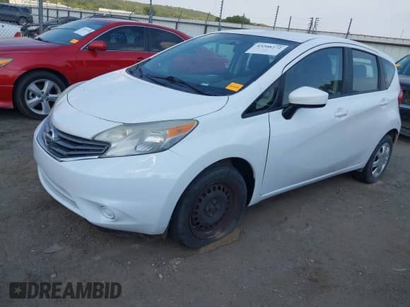 2016 Nissan Note S Plus z VIN 3N1CE2CP9GL374139, wystawiony jako IAAI lot #43208272 z przebiegiem 114 655 mil mil oraz . Historia ofert i sprzedaży dostępna na DreamBid. Obrazek 2.