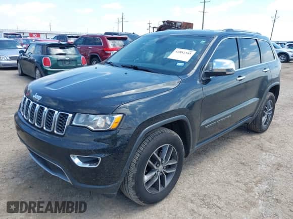 2017 Jeep Grand Cherokee Limited с VIN 1C4RJFBG9HC754588, выставлен на аукционе IAAI как лот 42882345 с пробегом 88 414 миль миль и . История ставок и продаж доступна на DreamBid. Изображение 17.