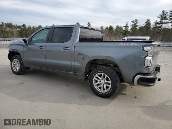 2022 Chevrolet Silverado 1500 LT с VIN 3GCPYJEK0NG115076, выставлен на аукционе Copart как лот 49056995 с пробегом 56 678 миль миль и Списание • Salvage title. История ставок и продаж доступна на DreamBid. Изображение 2.