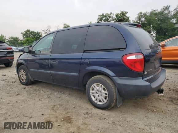 2005 Dodge Caravan SE с VIN 1D4GP25R65B171363, выставлен на аукционе Copart как лот 67197865 с пробегом 82 199 миль миль и Списание • Salvage title. История ставок и продаж доступна на DreamBid. Изображение 2.