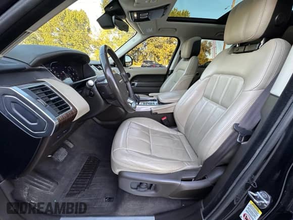 2019 Land Rover Range Rover Sport HSE with VIN SALWR2RK1KA853089, listed as a Copart auction lot 86332305 with 103,220 mi miles and Clean title. Bid and sale history available at DreamBid. Image 12.