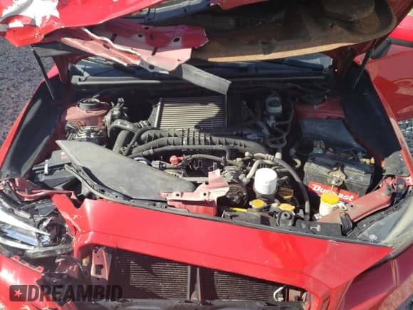 2017 Subaru WRX Limited with VIN JF1VA1J61H8815502, listed as a Copart auction lot 58464415 with 114,295 mi miles and Salvage title. Bid and sale history available at DreamBid. Image 11.