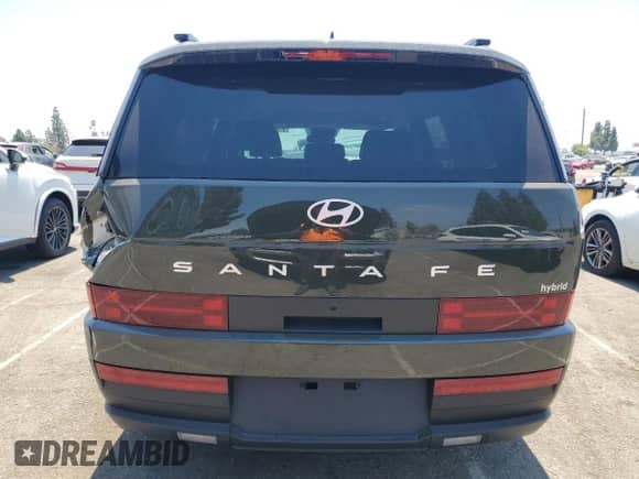 2025 Hyundai Santa Fe SEL с VIN 5NMP24G10SH053895, выставлен на аукционе Copart как лот 67857245 с пробегом 2 683 миль миль и Списание • Salvage title. История ставок и продаж доступна на DreamBid. Изображение 6.