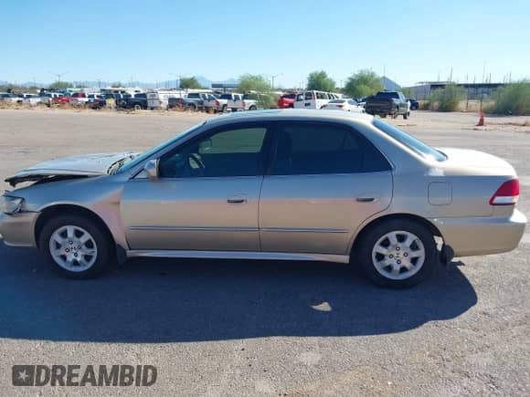 2001 Honda Accord EX with VIN JHMCG56691C030145, listed as a IAAI auction lot 43363409 with 167,747 mi miles and . Bid and sale history available at DreamBid. Image 14.