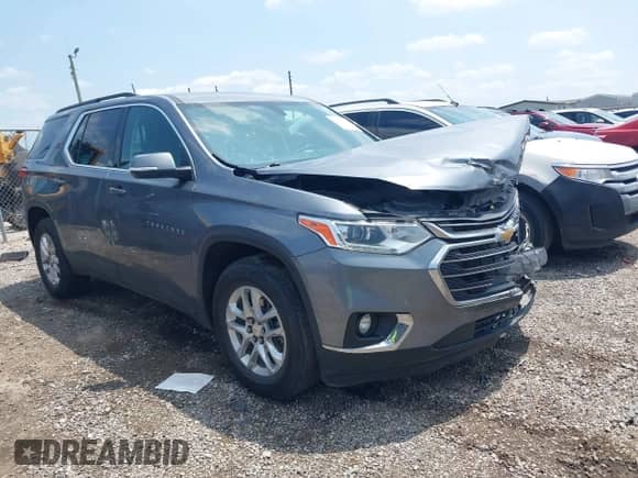 2021 Chevrolet Traverse LT Cloth с VIN 1GNERGKW4MJ182329, выставлен на аукционе IAAI как лот 42351536 с пробегом 95 279 миль миль и . История ставок и продаж доступна на DreamBid. Изображение 1.