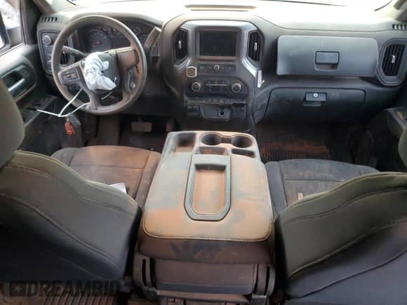 2020 Chevrolet Silverado 3500HD Work Truck с VIN 1GC4YSE71LF259223, выставлен на аукционе Copart как лот 81938794 с пробегом Не указан миль и Списание • Salvage title. История ставок и продаж доступна на DreamBid. Изображение 8.