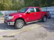 2013 Ford F-150 Lariat with VIN 1FTFW1ET5DKD04467, listed as a IAAI auction lot 43355676 with 124,871 mi miles and . Bid and sale history available at DreamBid. Image 2.