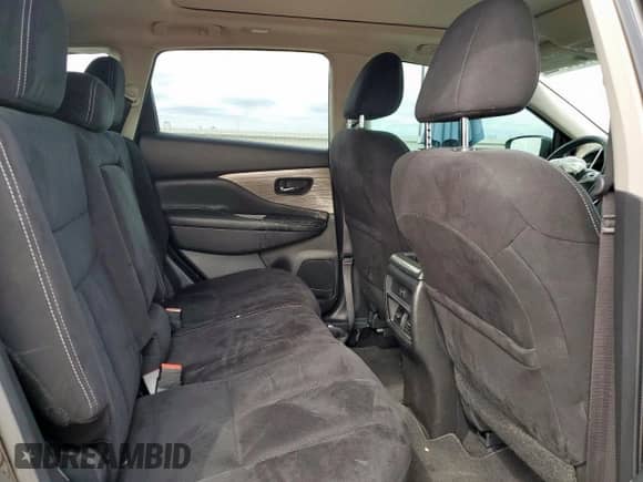 2018 Nissan Murano SV z VIN 5N1AZ2MGXJN108879, wystawiony jako Copart lot #67382135 z przebiegiem Nie podano mil oraz Szkoda całkowita • Salvage title. Historia ofert i sprzedaży dostępna na DreamBid. Obrazek 10.