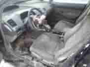 2010 Honda Civic with VIN 2HGFA1F23AH034325, listed as a Copart auction lot 43553895 with 163,372 mi miles and Salvage title. Bid and sale history available at DreamBid. Image 7.