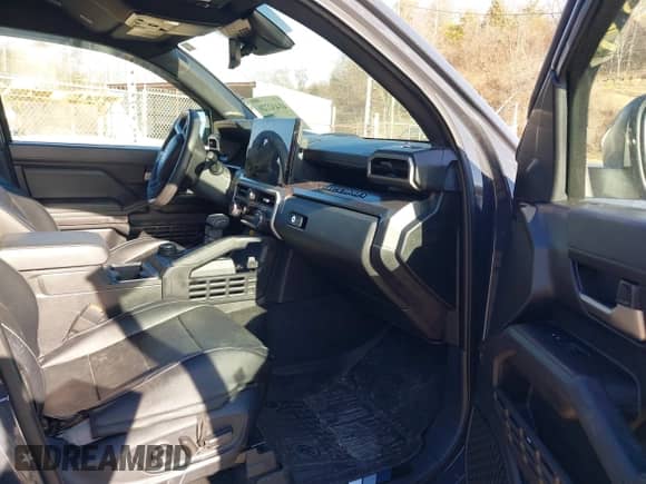 2024 Toyota Tacoma SR5 with VIN 3TYLB5JN6RT026356, listed as a IAAI auction lot 41432726 with 6,414 mi miles and . Bid and sale history available at DreamBid. Image 5.